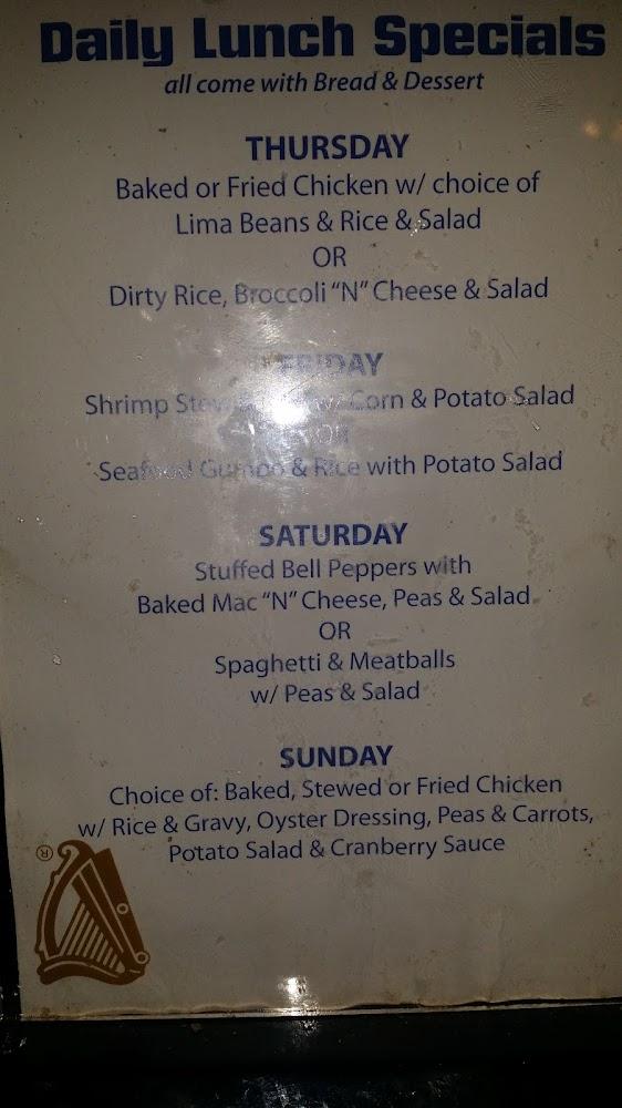 Schnell's Restaurant Menu image 3