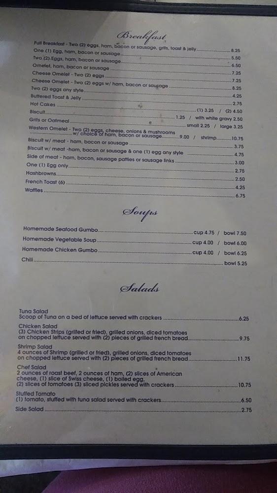 Schnell's Restaurant Menu image 4